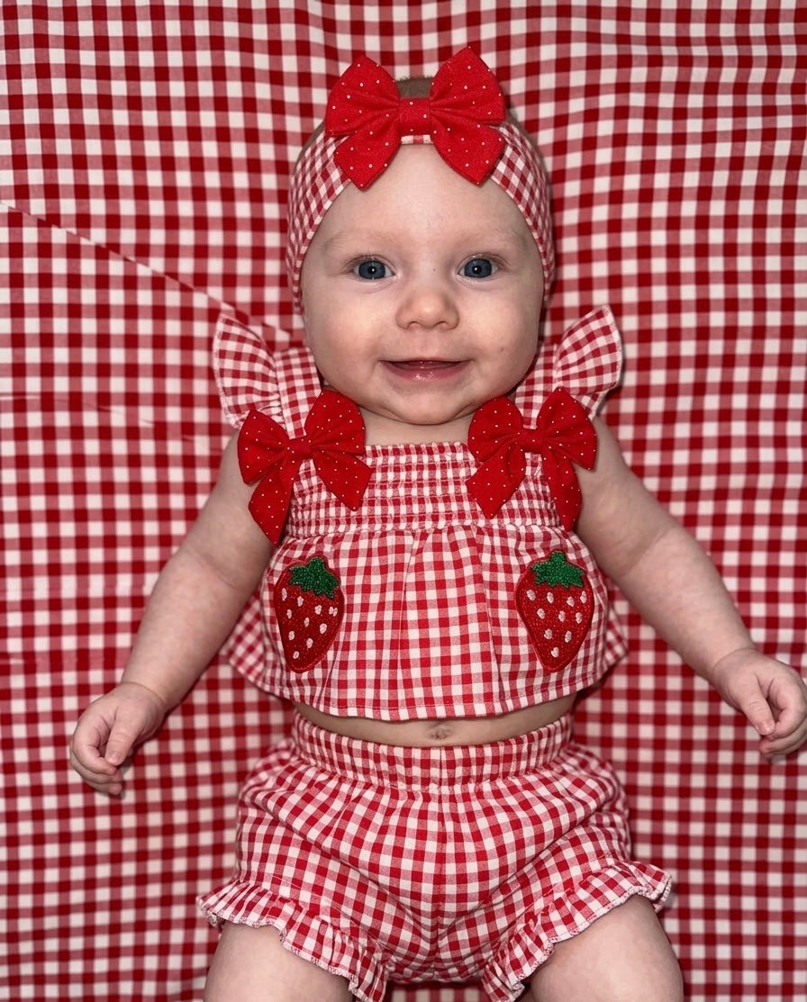 Berry Cute Two Piece Set