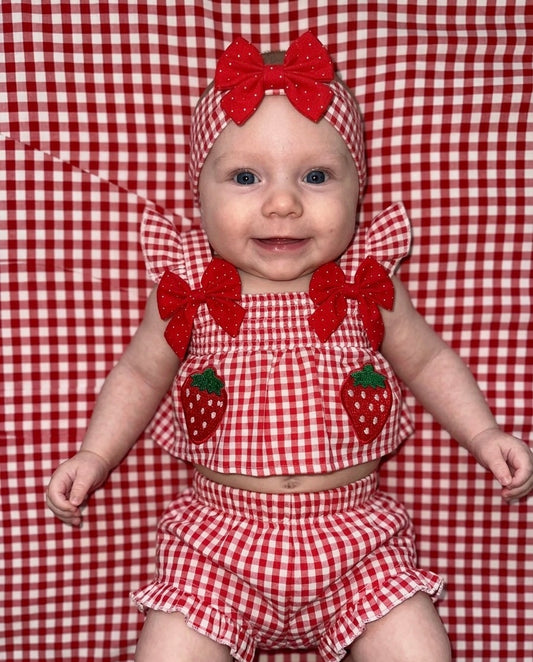 Berry Cute Two Piece Set